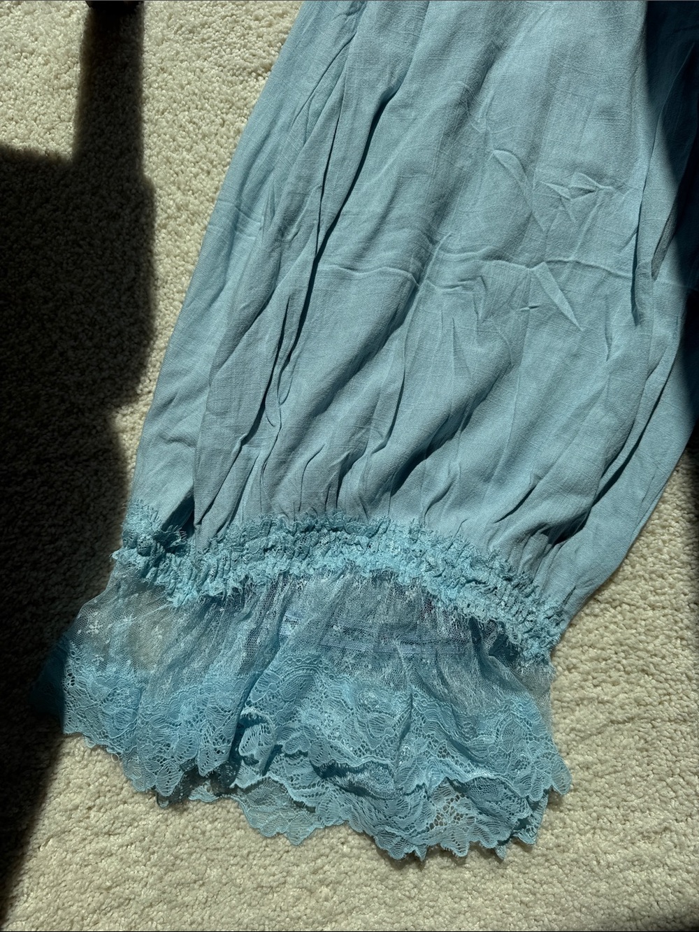 Tarse Linen Lace Bloomers - Picture 2 of 4